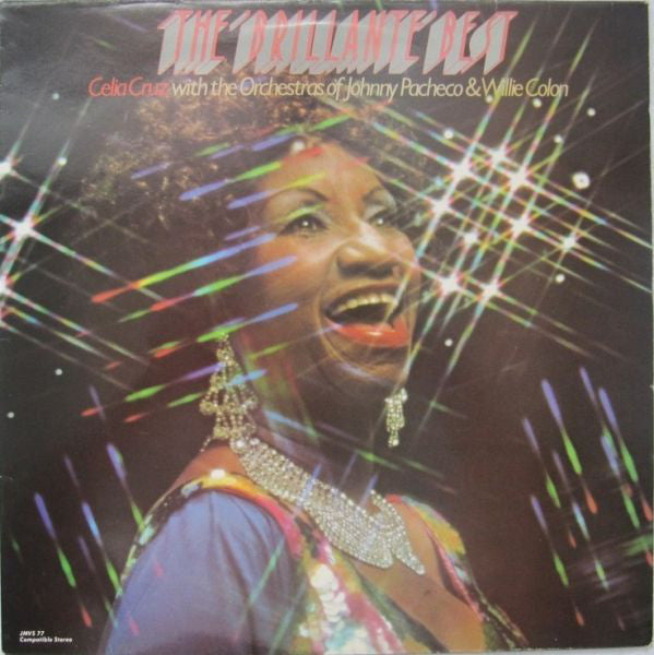 Celia Cruz : The "Brillante" - Best Of Celia Cruz (LP, Comp)