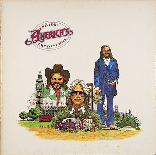 America (2) : History · America's Greatest Hits (LP, Comp)