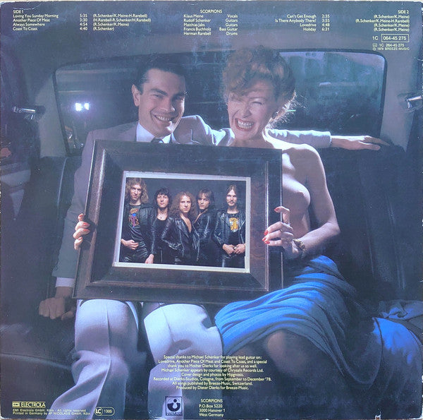 Scorpions - Lovedrive (LP, Album) - De Platen Aap – Vinylwinkel in Brielle & online webshop voor muziekliefhebbers
