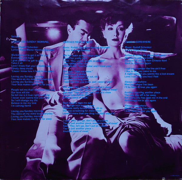 Scorpions - Lovedrive (LP, Album) - De Platen Aap – Vinylwinkel in Brielle & online webshop voor muziekliefhebbers