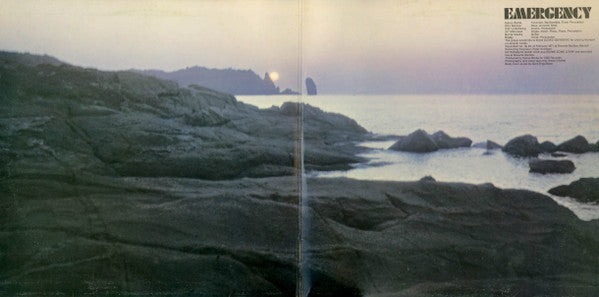 Emergency (6) : Emergency (LP, Album, Gat)