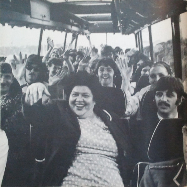 The Beatles : Magical Mystery Tour (LP, Album, Gat)