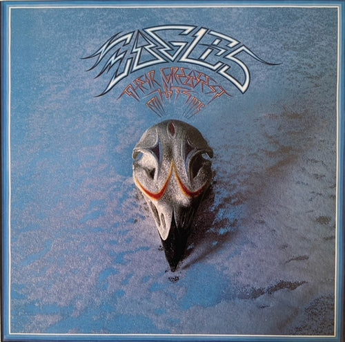 Eagles : Their Greatest Hits 1971-1975 (LP, Album, Comp, RE, 180)