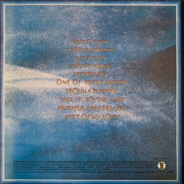 Eagles : Their Greatest Hits 1971-1975 (LP, Album, Comp, RE, 180)