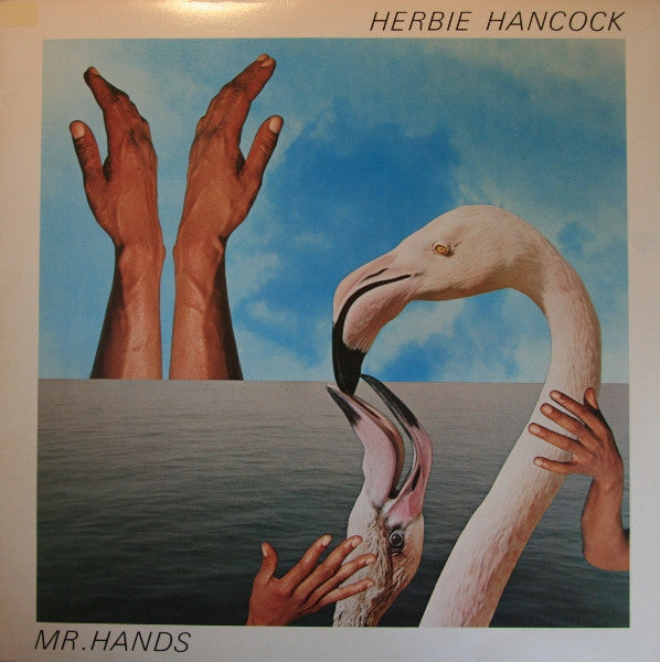 Herbie Hancock : Mr. Hands (LP, Album, RE)