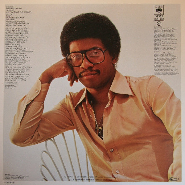 Herbie Hancock : Mr. Hands (LP, Album, RE)