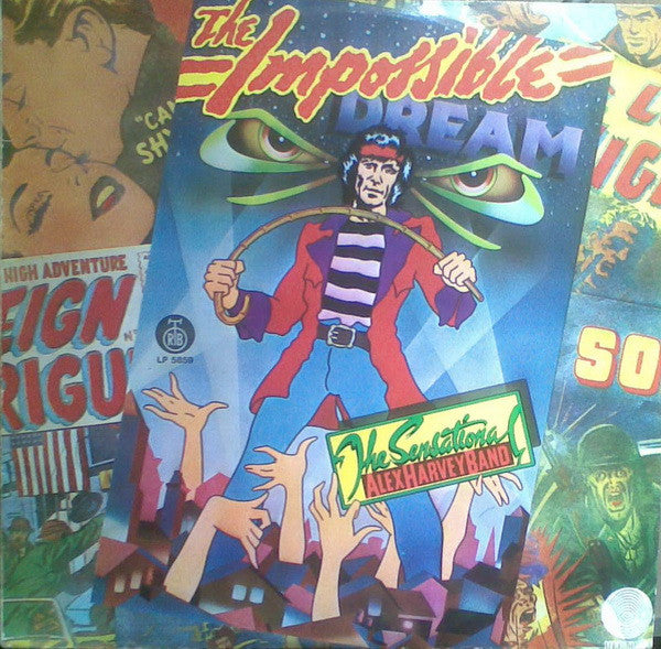 The Sensational Alex Harvey Band : The Impossible Dream (LP, Album)
