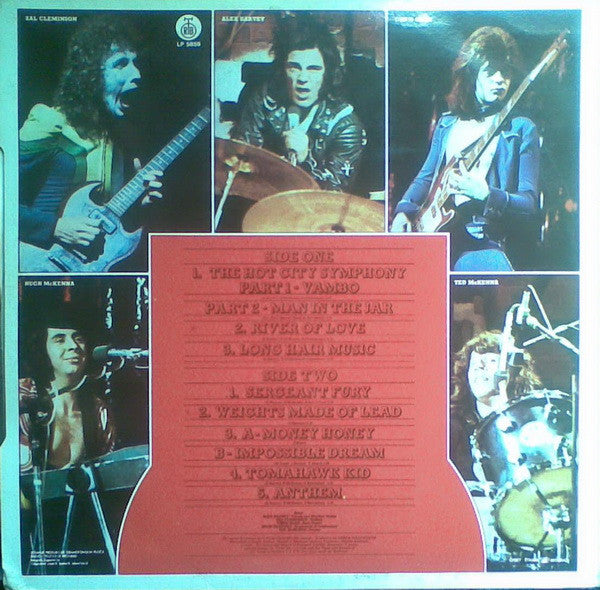 The Sensational Alex Harvey Band : The Impossible Dream (LP, Album)