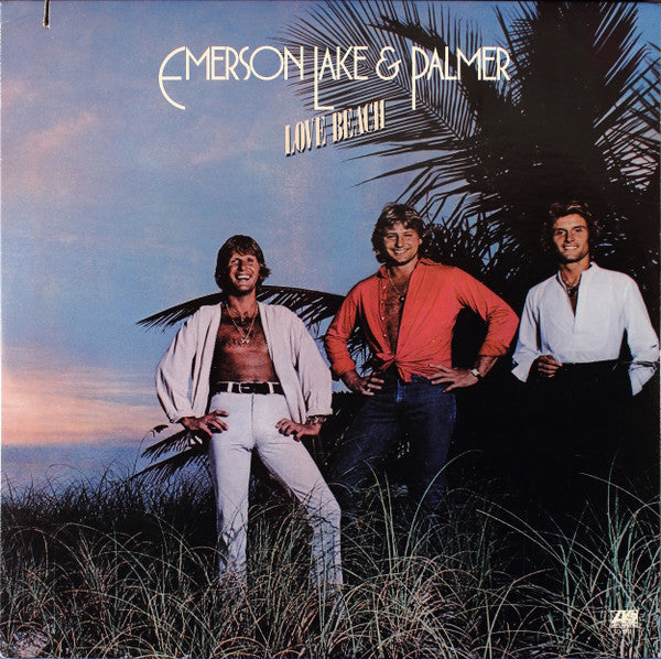 Emerson, Lake & Palmer : Love Beach (LP, Album, M/Print, Gol)