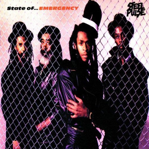 Steel Pulse : State Of Emergency (LP, Album)