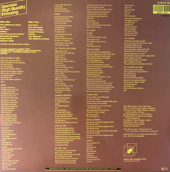 T. Rex : T. Rex (LP, RE)
