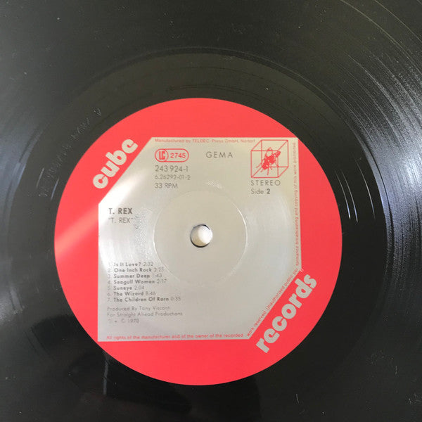 T. Rex : T. Rex (LP, RE)