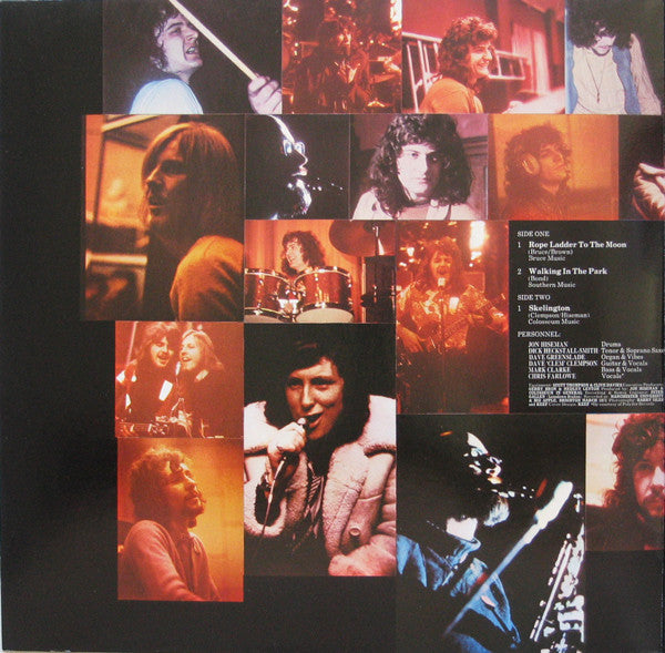 Colosseum : Colosseum Live (2xLP, Album, RE, Gat)