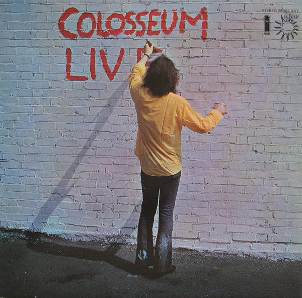 Colosseum : Colosseum Live (2xLP, Album, RE, Gat)