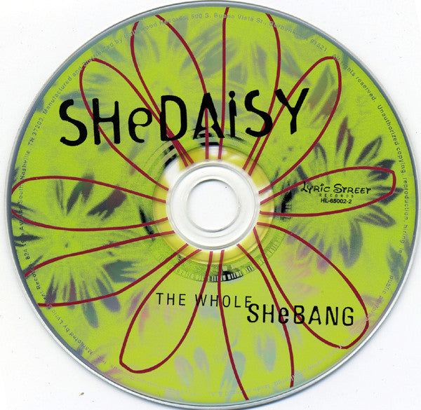 SHeDAISY - The Whole SHeBANG (CD, Album) - De Platen Aap – Vinylwinkel in Brielle & online webshop voor muziekliefhebbers