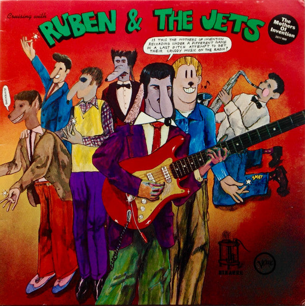 Mothers, The : Cruising With Ruben & The Jets (LP,Album,Repress)