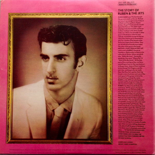 Mothers, The : Cruising With Ruben & The Jets (LP,Album,Repress)