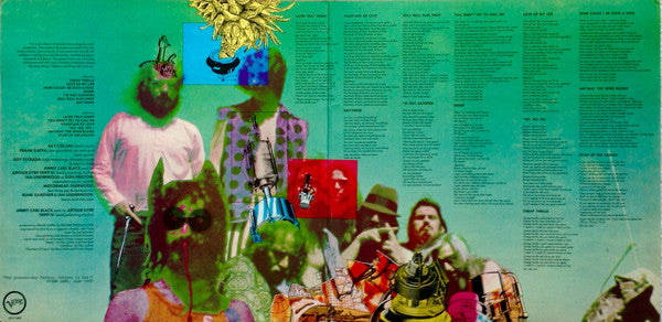 Mothers, The : Cruising With Ruben & The Jets (LP,Album,Repress)