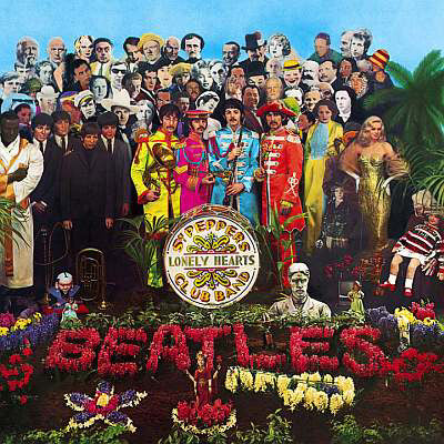 The Beatles : Sgt. Pepper's Lonely Hearts Club Band (LP, Album, RE, Gat)