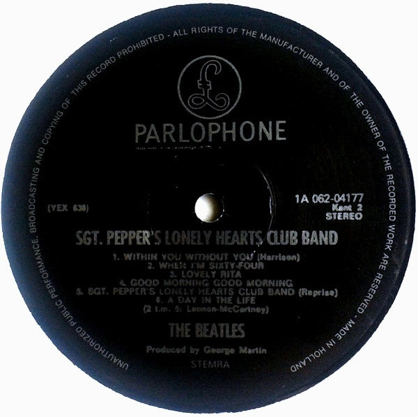 The Beatles : Sgt. Pepper's Lonely Hearts Club Band (LP, Album, RE, Gat)