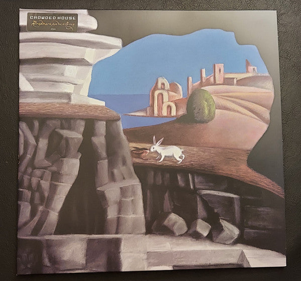 Crowded House - Dreamers Are Waiting (LP, Album) - De Platen Aap – Vinylwinkel in Brielle & online webshop voor muziekliefhebbers