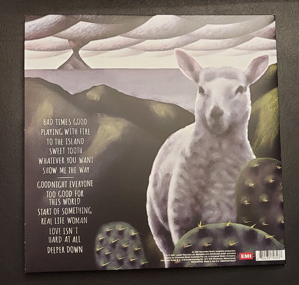 Crowded House - Dreamers Are Waiting (LP, Album) - De Platen Aap – Vinylwinkel in Brielle & online webshop voor muziekliefhebbers
