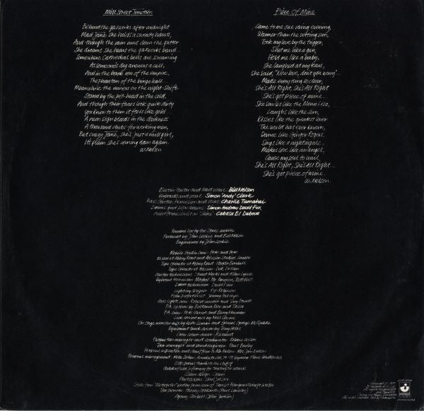 Be Bop Deluxe : Live! In The Air Age (LP, Album, Los + 12", EP, Los)