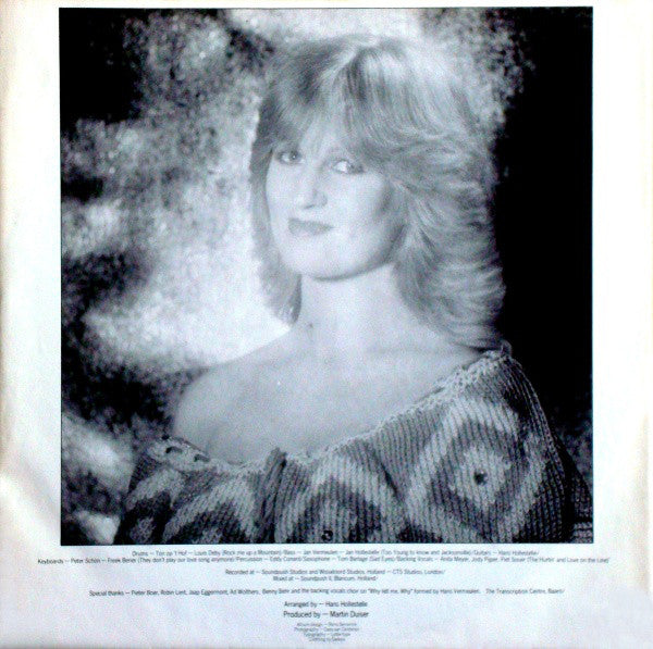 Anita Meyer : Shades Of Desire (LP,Album)