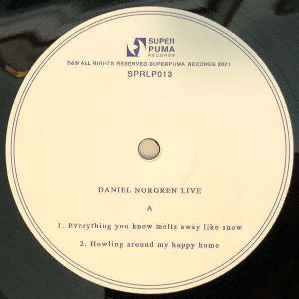 Daniel Norgren : Live (2xLP, Album)