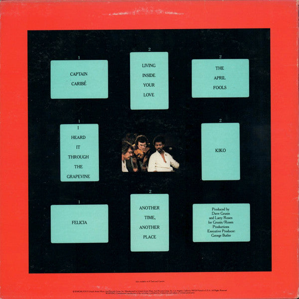 Earl Klugh : Living Inside Your Love (LP, Album)