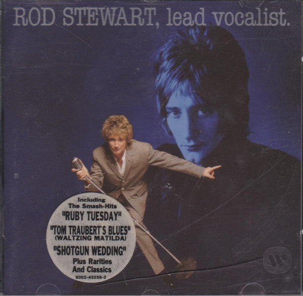 Rod Stewart - Lead Vocalist (CD, Comp) - De Platen Aap – Vinylwinkel in Brielle & online webshop voor muziekliefhebbers