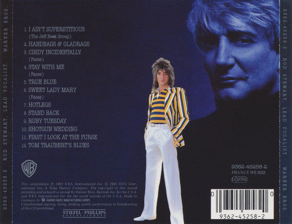 Rod Stewart - Lead Vocalist (CD, Comp) - De Platen Aap – Vinylwinkel in Brielle & online webshop voor muziekliefhebbers