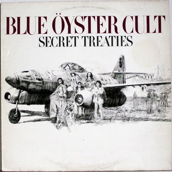 Blue Öyster Cult : Secret Treaties (LP, Album)