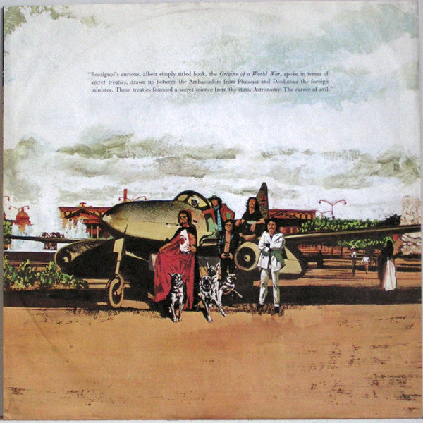 Blue Öyster Cult : Secret Treaties (LP, Album)