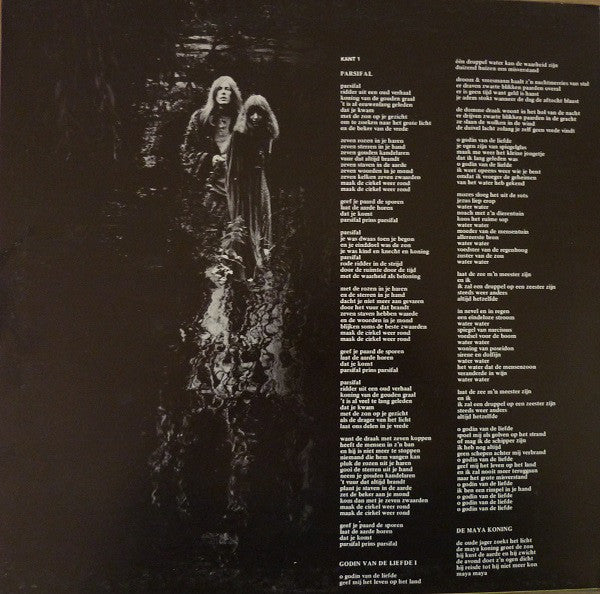 Elly & Rikkert : Parsifal (LP, Album, Gat)