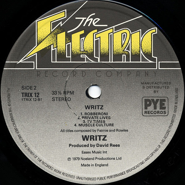 Writz : Writz (LP, Album)