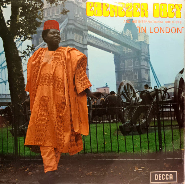 Ebenezer Obey And His International Brothers* : In London (LP, Album)