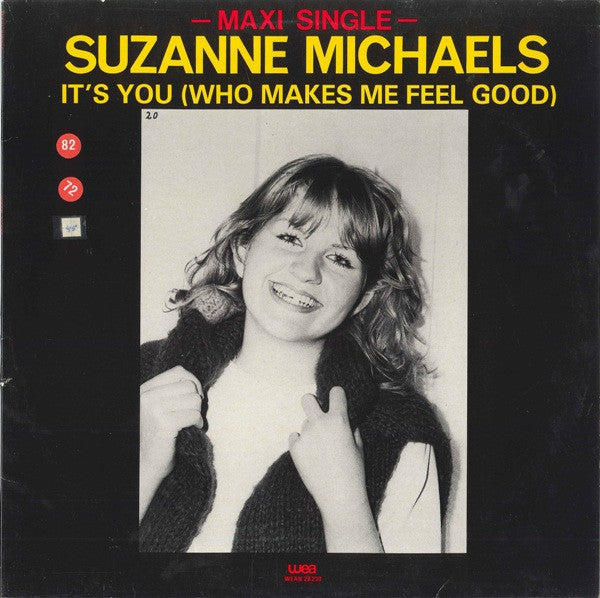 Suzanne Michaels : Mandelay (12",45 RPM)
