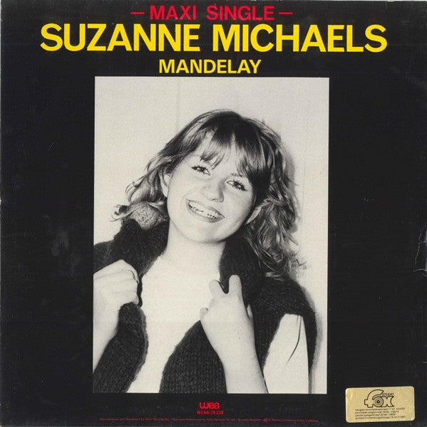 Suzanne Michaels : Mandelay (12",45 RPM)