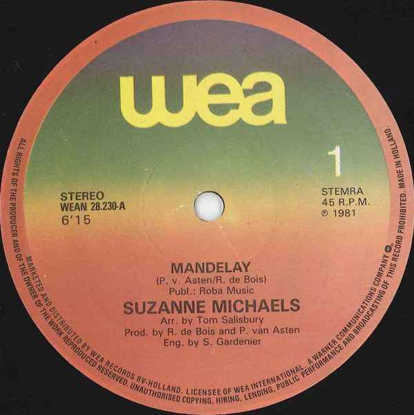 Suzanne Michaels : Mandelay (12",45 RPM)