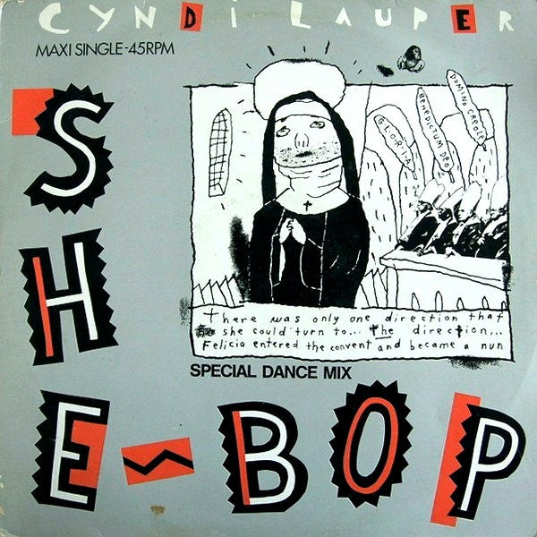 Cyndi Lauper - She Bop (Special Dance Mix) (12", Maxi) - De Platen Aap – Vinylwinkel in Brielle & online webshop voor muziekliefhebbers