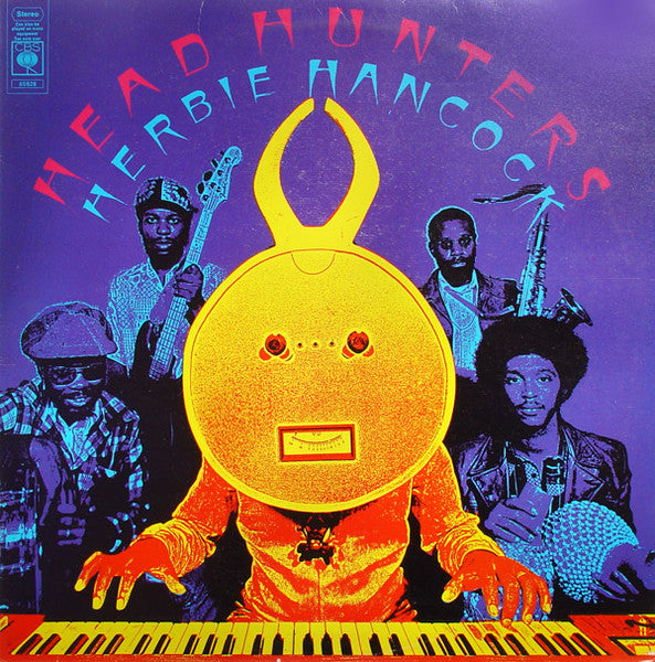 Herbie Hancock : Head Hunters (LP, Album)