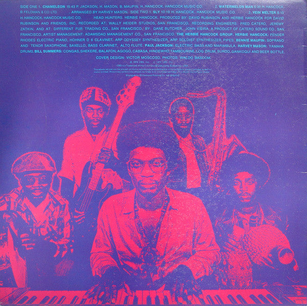 Herbie Hancock : Head Hunters (LP, Album)
