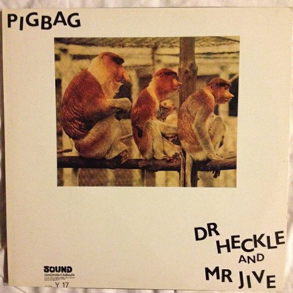 Pigbag : Dr Heckle And Mr Jive (LP, Album)