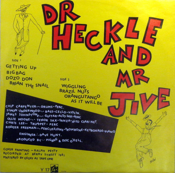 Pigbag : Dr Heckle And Mr Jive (LP, Album)