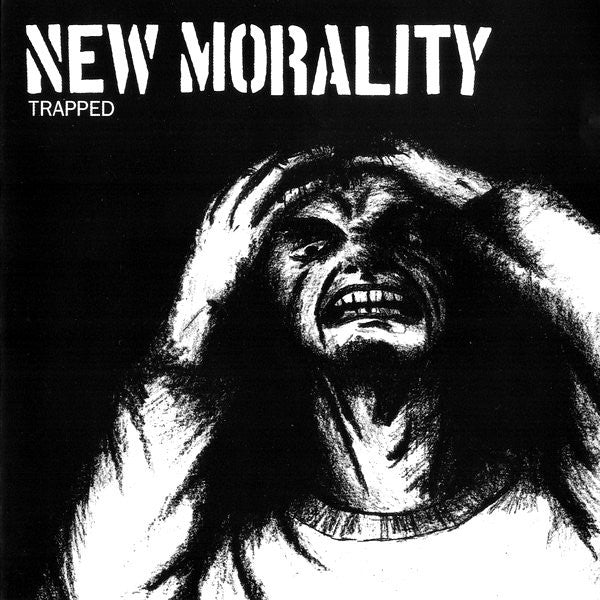 New Morality - Trapped (CD, EP) - De Platen Aap – Vinylwinkel in Brielle & online webshop voor muziekliefhebbers