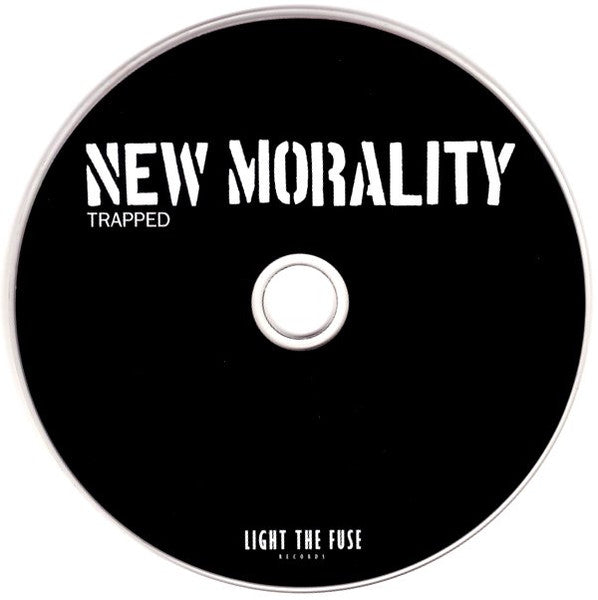 New Morality - Trapped (CD, EP) - De Platen Aap – Vinylwinkel in Brielle & online webshop voor muziekliefhebbers
