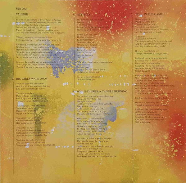 Steve Winwood : Talking Back To The Night (LP, Album)