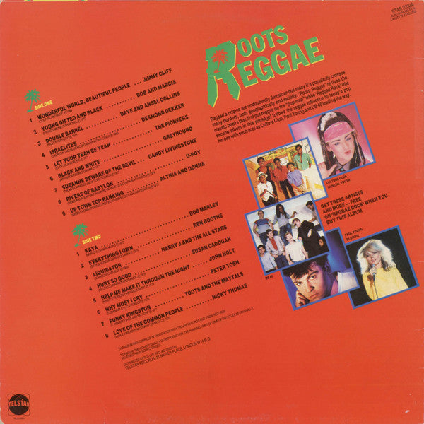 Various : Roots Reggae (LP, Album, Comp)