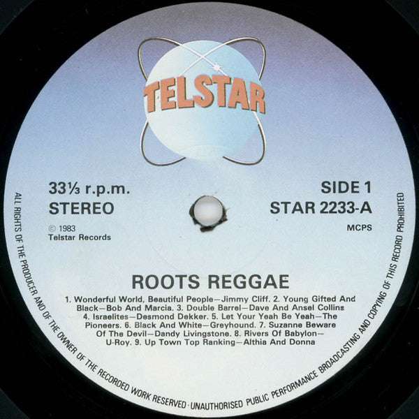 Various : Roots Reggae (LP, Album, Comp)